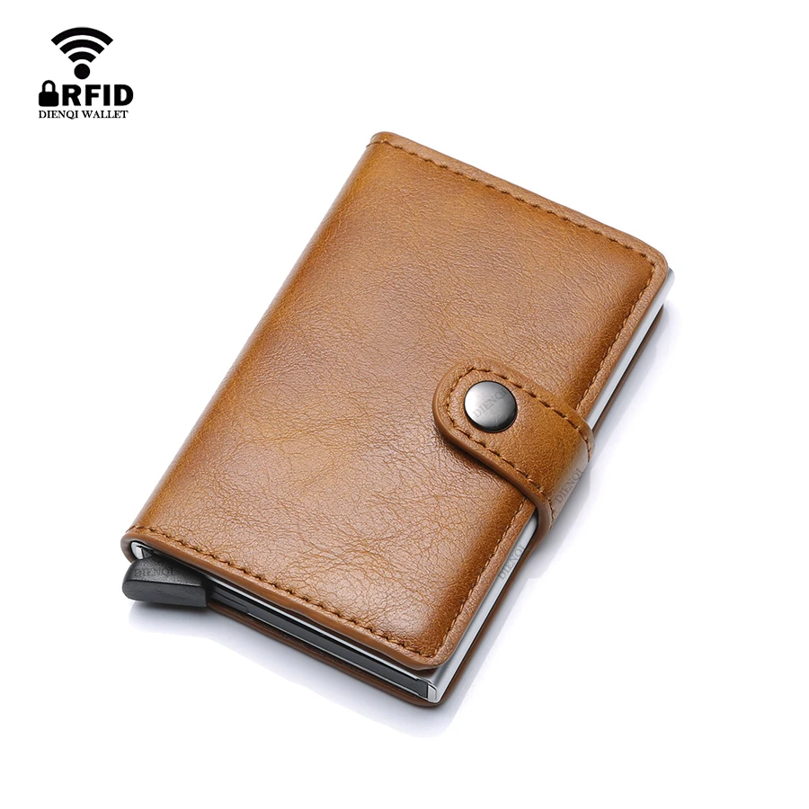 Rfid Metal Visit Credit Card H - Index Card Holder reseña y precio