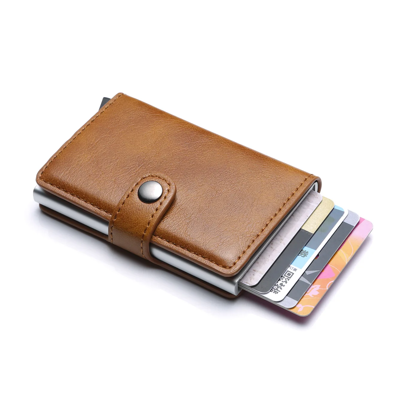 Rfid Metal Visit Credit Card H - Index Card Holder reseña y precio