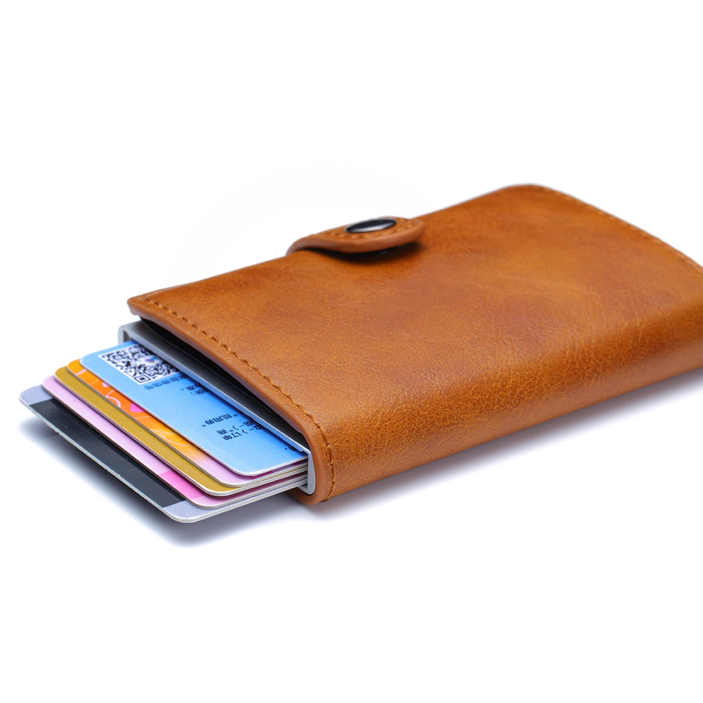 Rfid Metal Visit Credit Card H - Index Card Holder reseña y precio