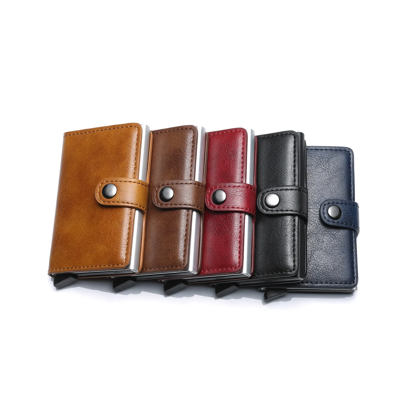 Rfid Metal Visit Credit Card H - Index Card Holder reseña y precio