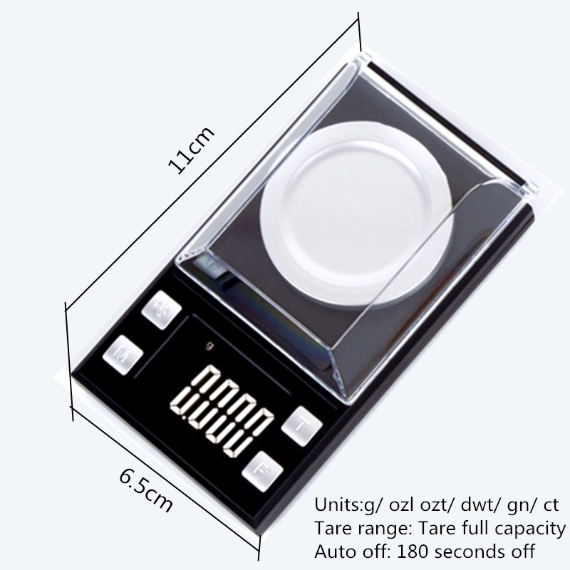 20/50/100g 0.001g Digital Jewe - Tape Dispenser Weighted reseña y precio