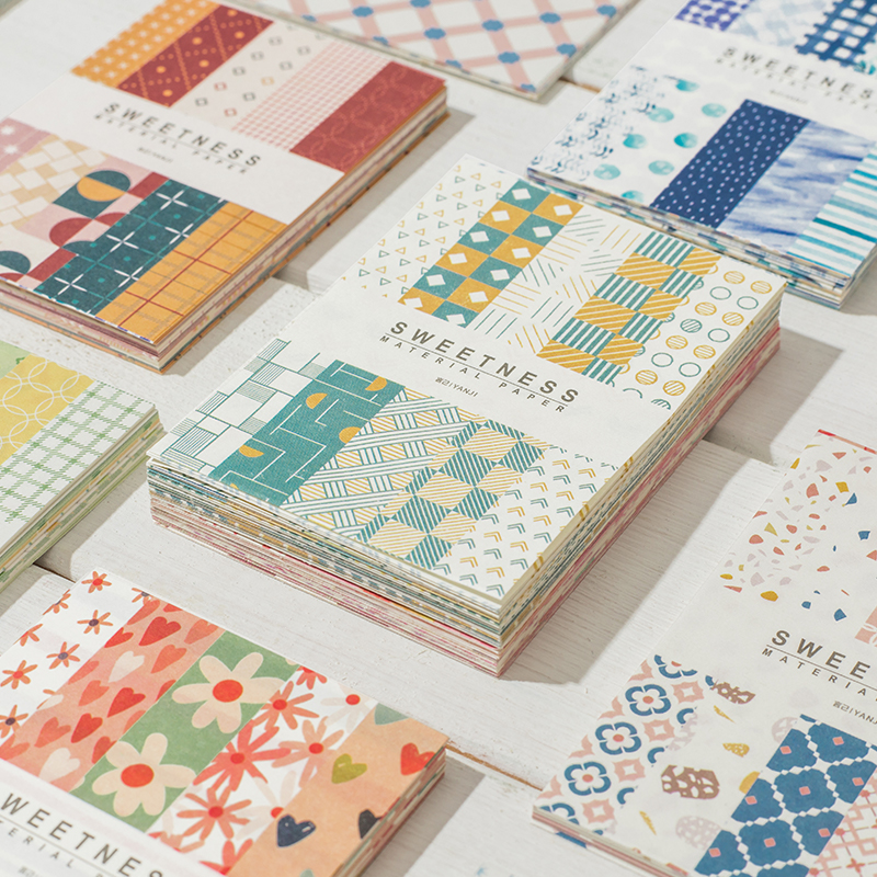 50 Pcs Kawaii Ins Paper Card D - Ink Blotter Paper reseña y precio