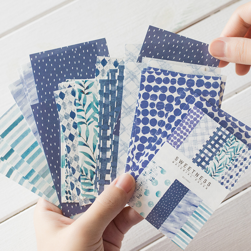 50 Pcs Kawaii Ins Paper Card D - Ink Blotter Paper reseña y precio