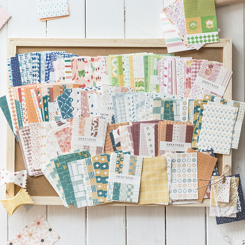 50 Pcs Kawaii Ins Paper Card D - Ink Blotter Paper reseña y precio