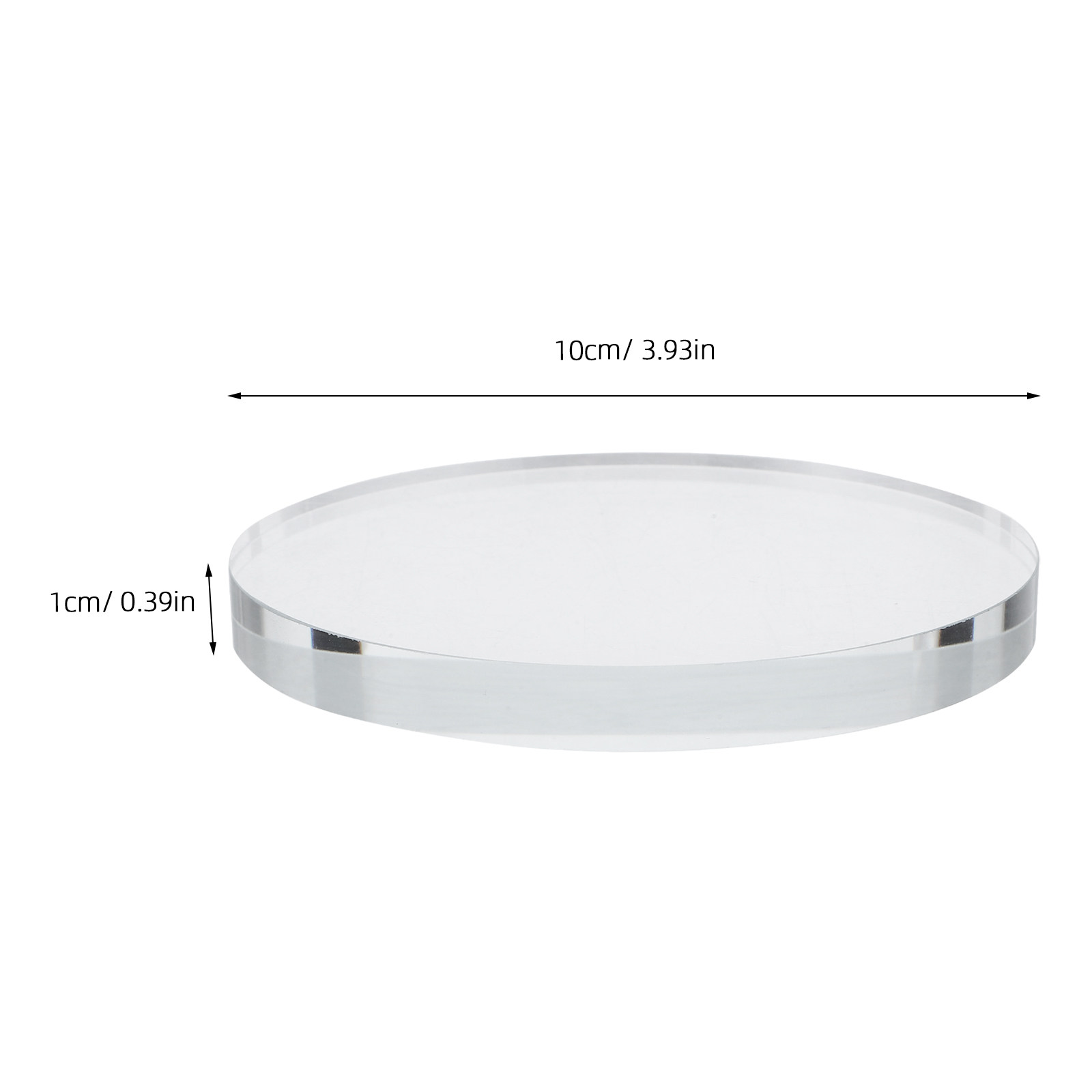 Round Crystal Paperweight Heav - Paper Weight Crystal reseña y precio
