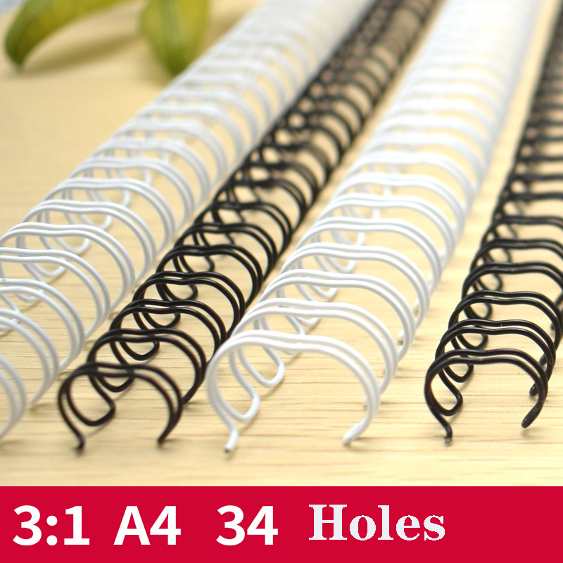 38.1MM 10pcs Metal YO Double C - Binder A4 Lever reseña y precio