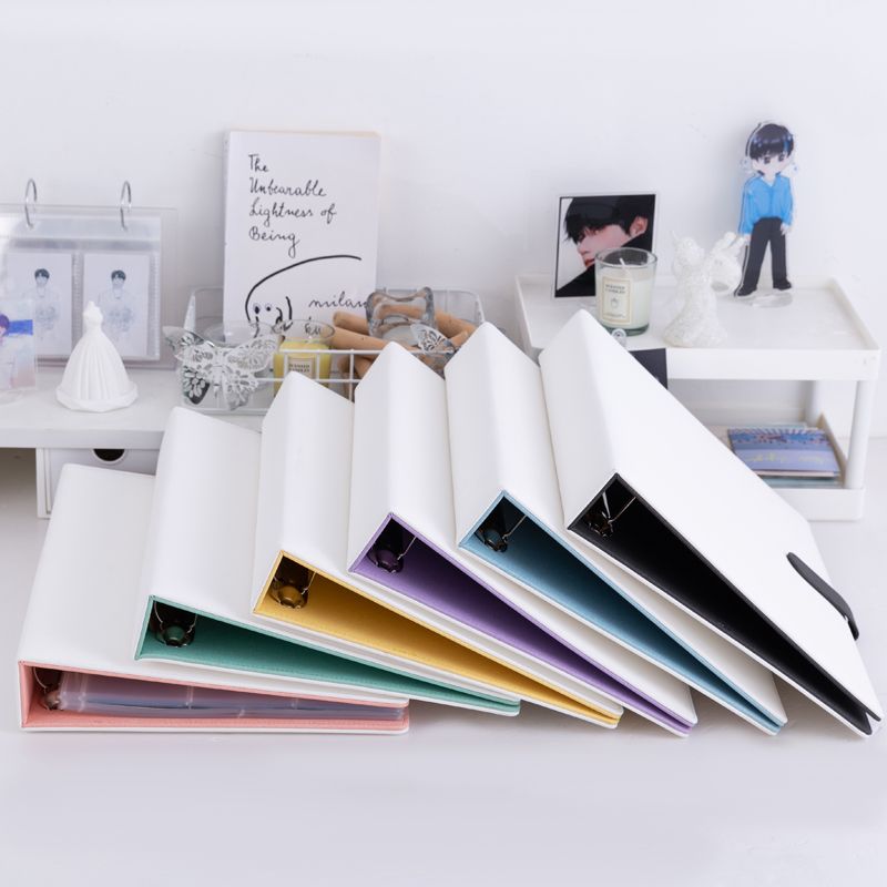Color Blocking Binder A4 Loose - Binder A4 Lever reseña y precio
