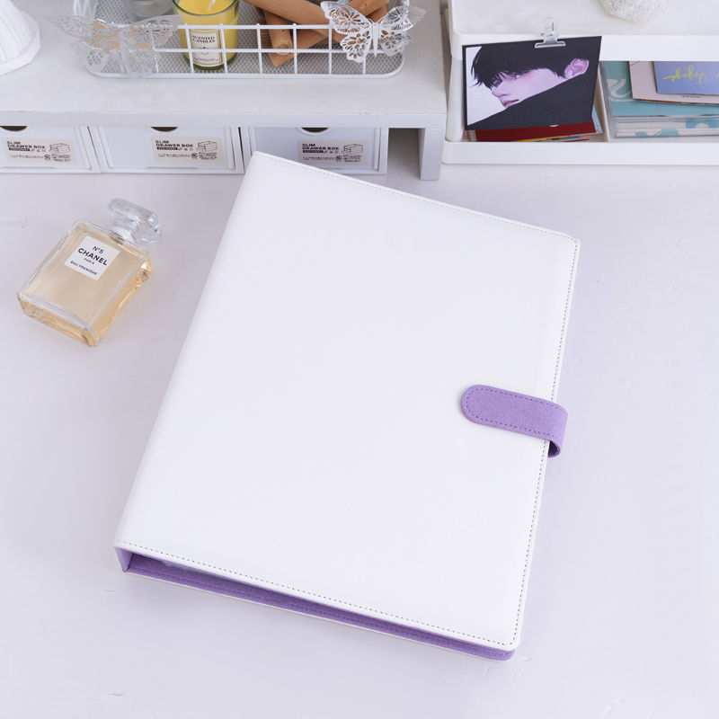 Color Blocking Binder A4 Loose - Binder A4 Lever reseña y precio