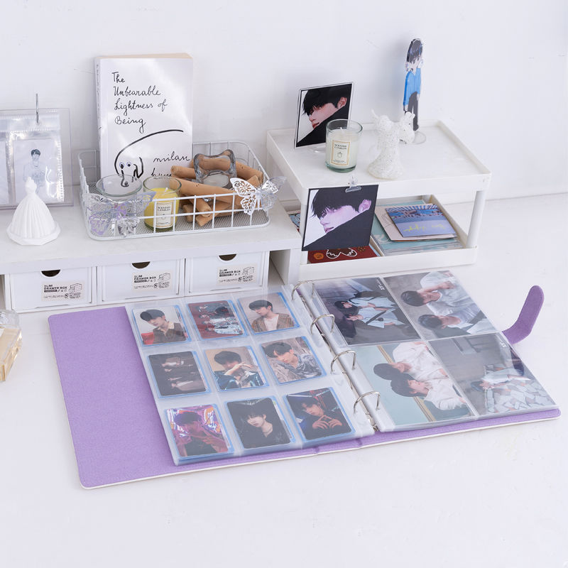 Color Blocking Binder A4 Loose - Binder A4 Lever reseña y precio