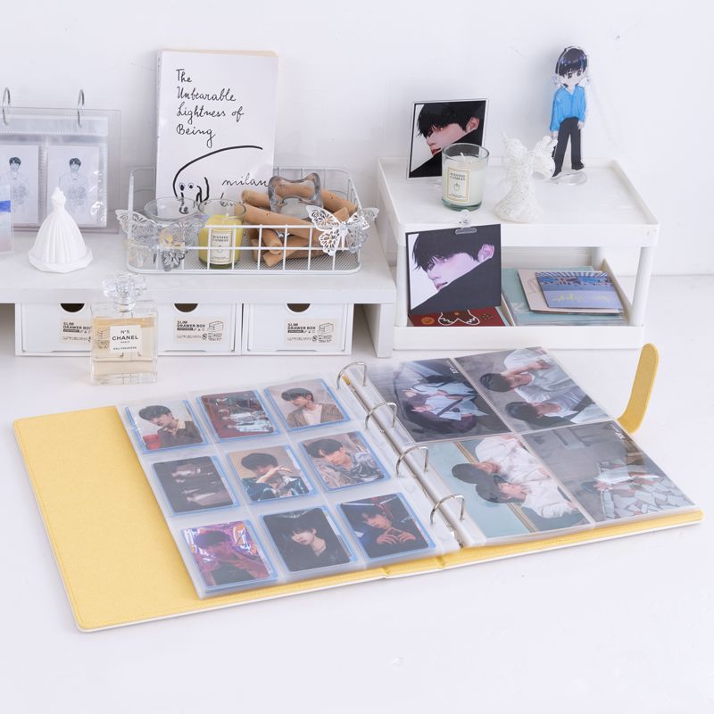 Color Blocking Binder A4 Loose - Binder A4 Lever reseña y precio