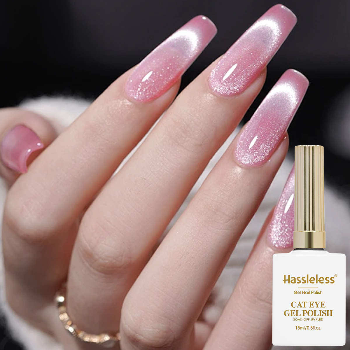Hassleless 1-bottle pack, 15ml - Gel Refill Pack reseña y precio
