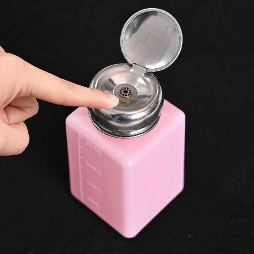 200/230ML Pink Metal Push Down - Gel Refill Pack reseña y precio