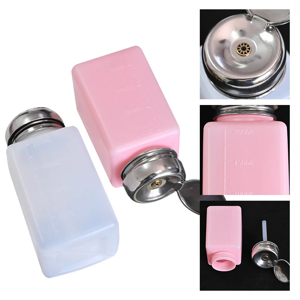 200/230ML Pink Metal Push Down - Gel Refill Pack reseña y precio