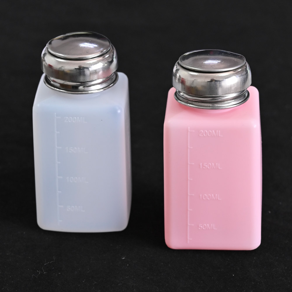 200/230ML Pink Metal Push Down - Gel Refill Pack reseña y precio
