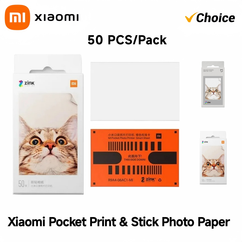 Xiaomi ZINK Pocket Photo Paper - Ink Blotter Paper reseña y precio