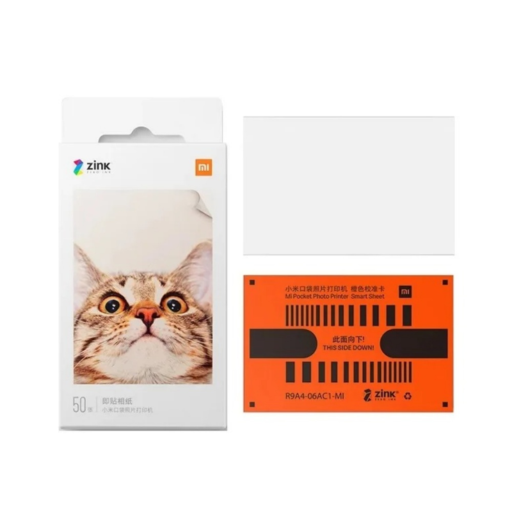 Xiaomi ZINK Pocket Photo Paper - Ink Blotter Paper reseña y precio