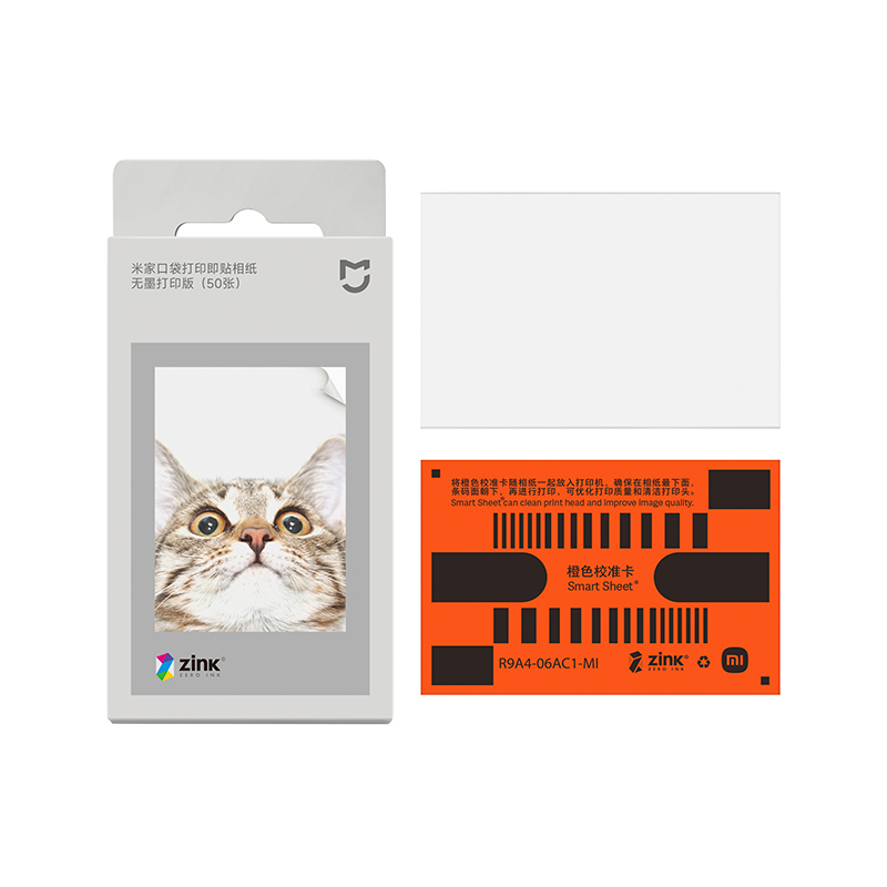 Xiaomi ZINK Pocket Photo Paper - Ink Blotter Paper reseña y precio