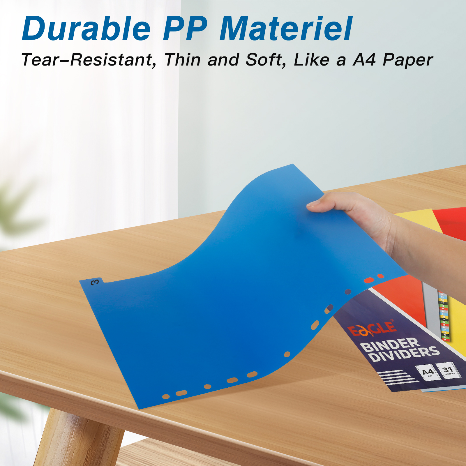 EAGLE A4 Binder Index Divider  - Tab Divider A4 reseña y precio