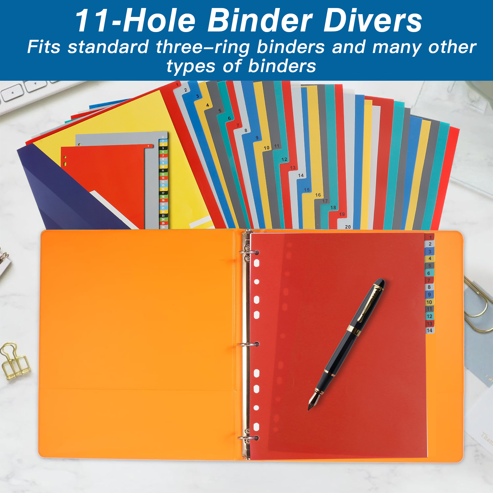 EAGLE A4 Binder Index Divider  - Tab Divider A4 reseña y precio