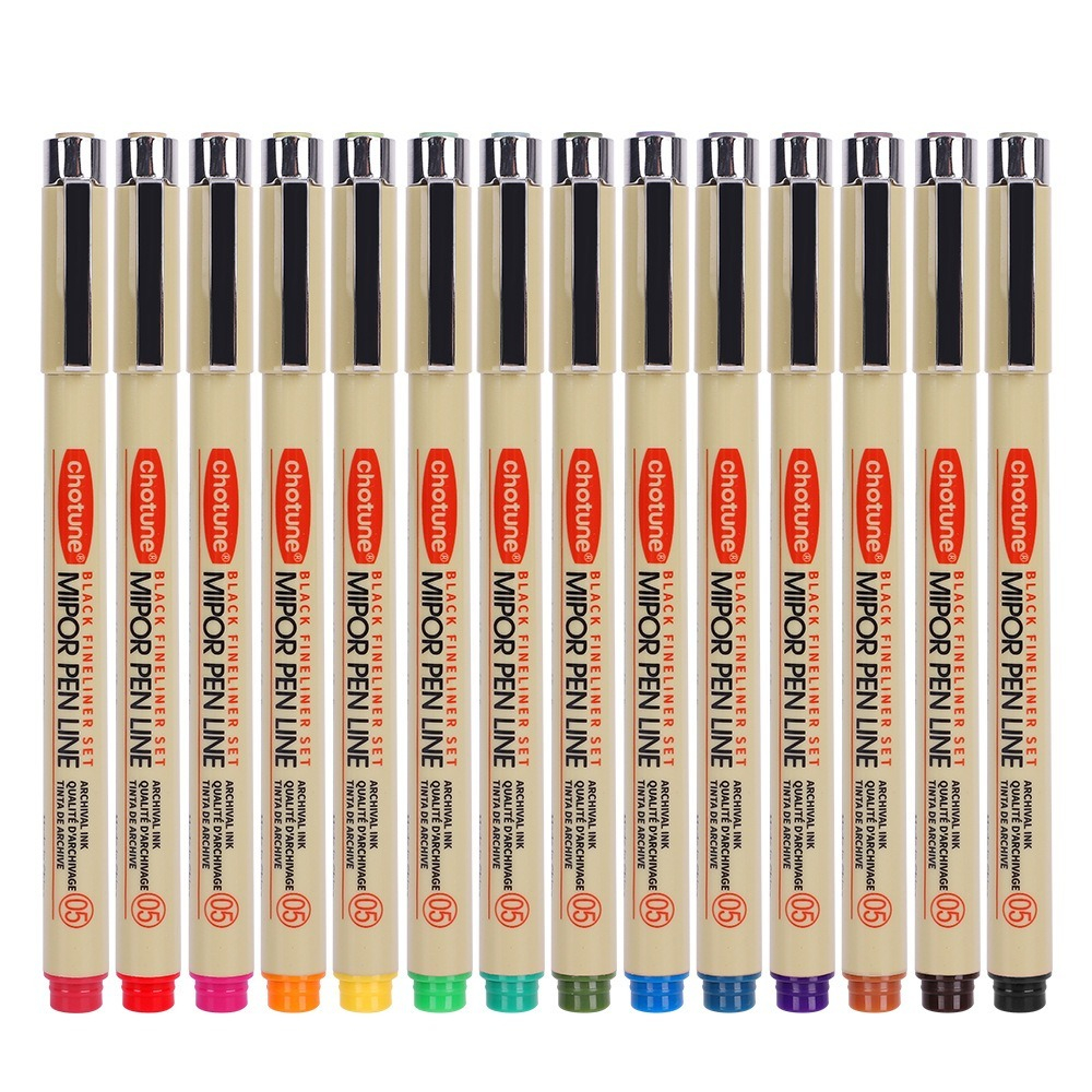 Precision Micro-Line Pens, Set - Archive Box Set reseña y precio