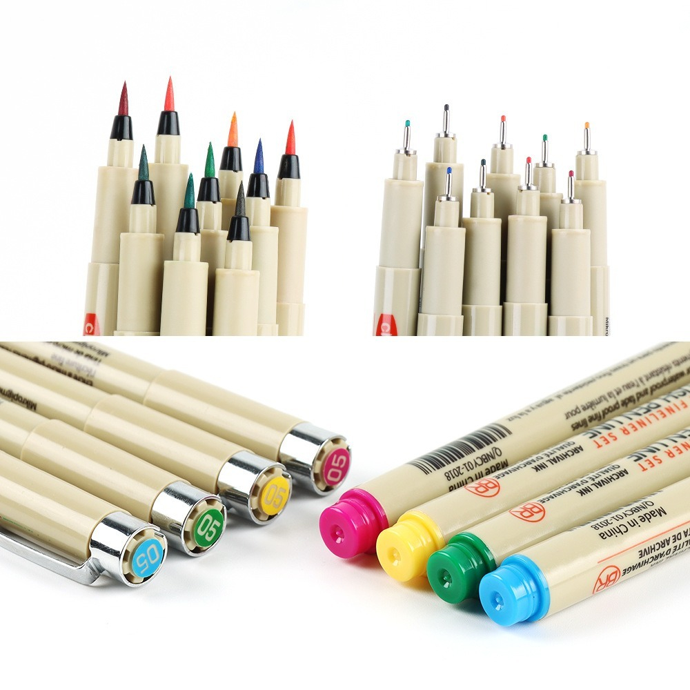 Precision Micro-Line Pens, Set - Archive Box Set reseña y precio