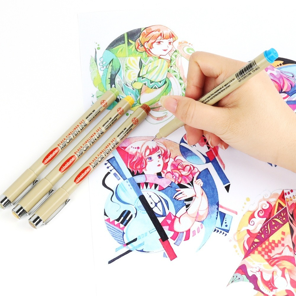 Precision Micro-Line Pens, Set - Archive Box Set reseña y precio