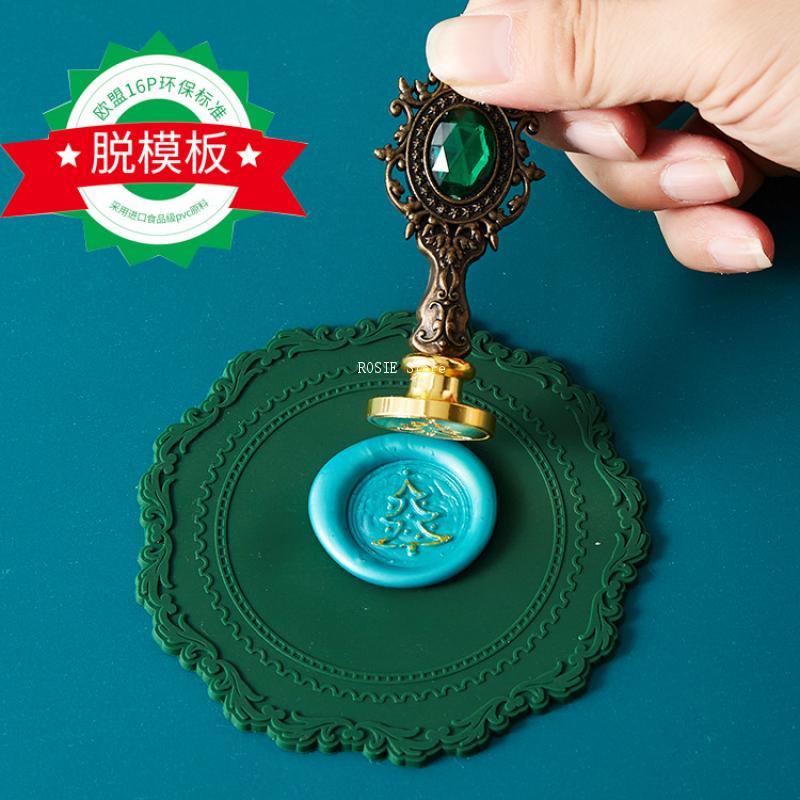 Wax Seal Stamp Set Lacquered S - Wax Seal Stamp Set reseña y precio
