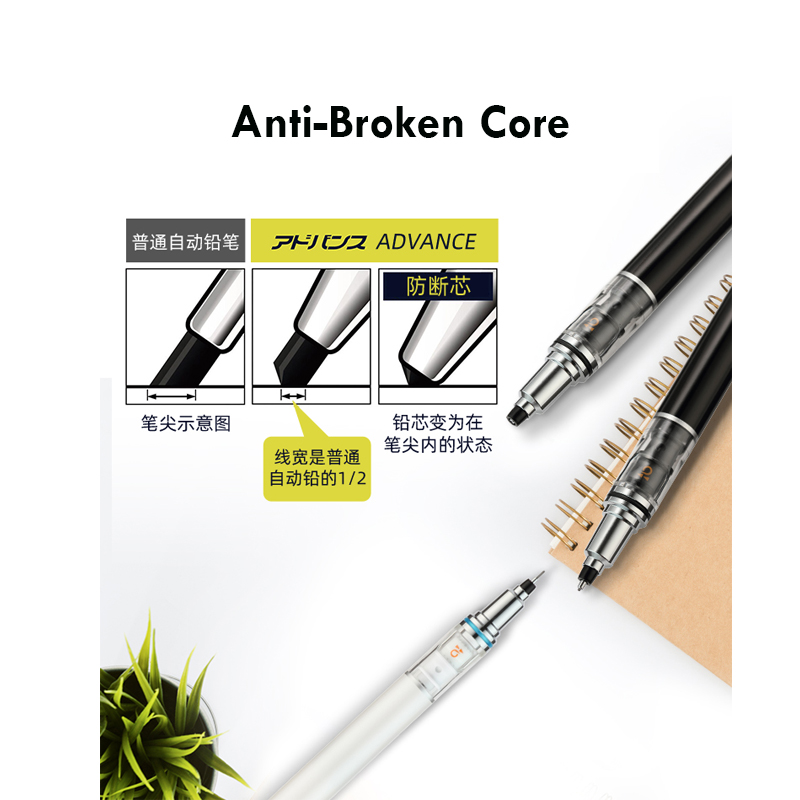 TOMBOW Shake to Lead/Press Mec - Mechanical Pencil 0.3 reseña y precio