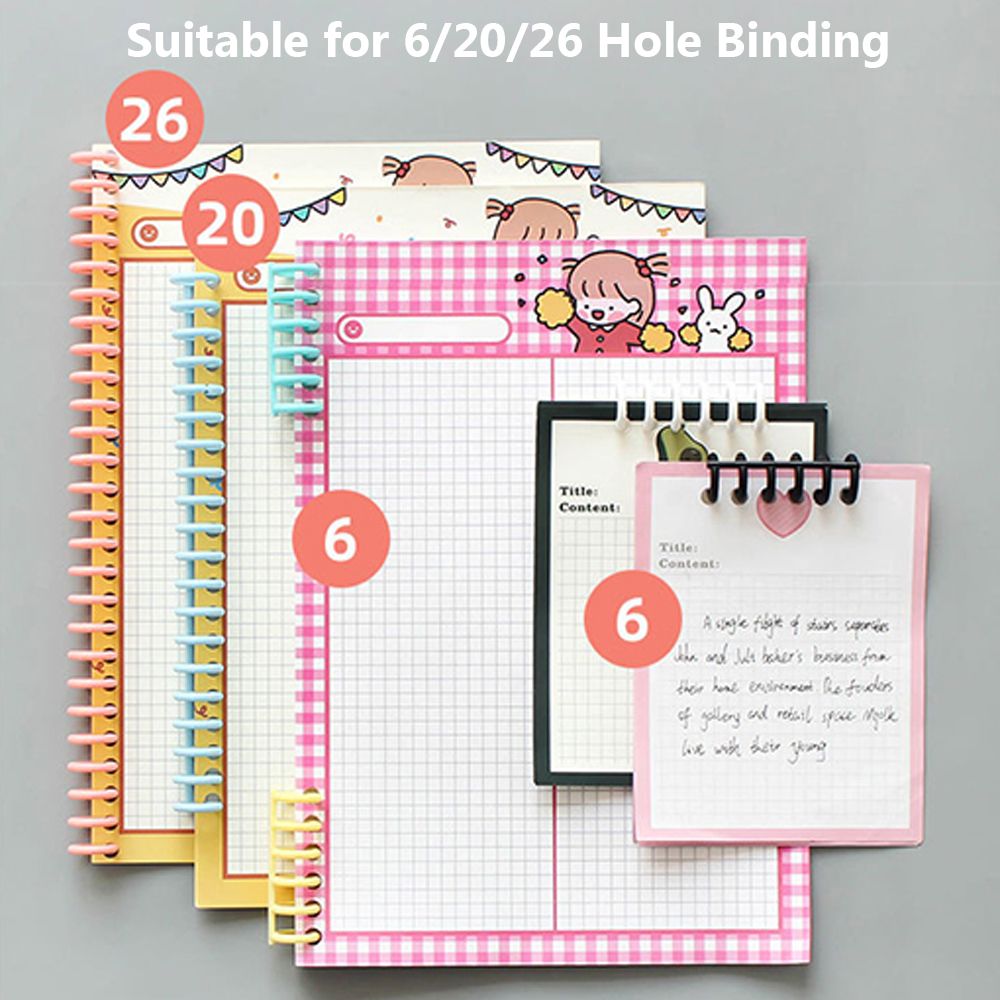 Binder Binding Combs Notebook  - Binder A4 Lever reseña y precio