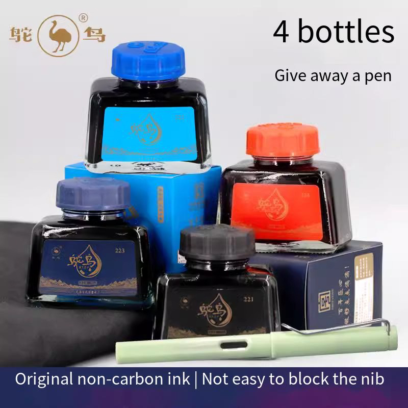 Ostrich 2-Series Fountain Pen  - Fountain Pen Bottled Ink reseña y precio