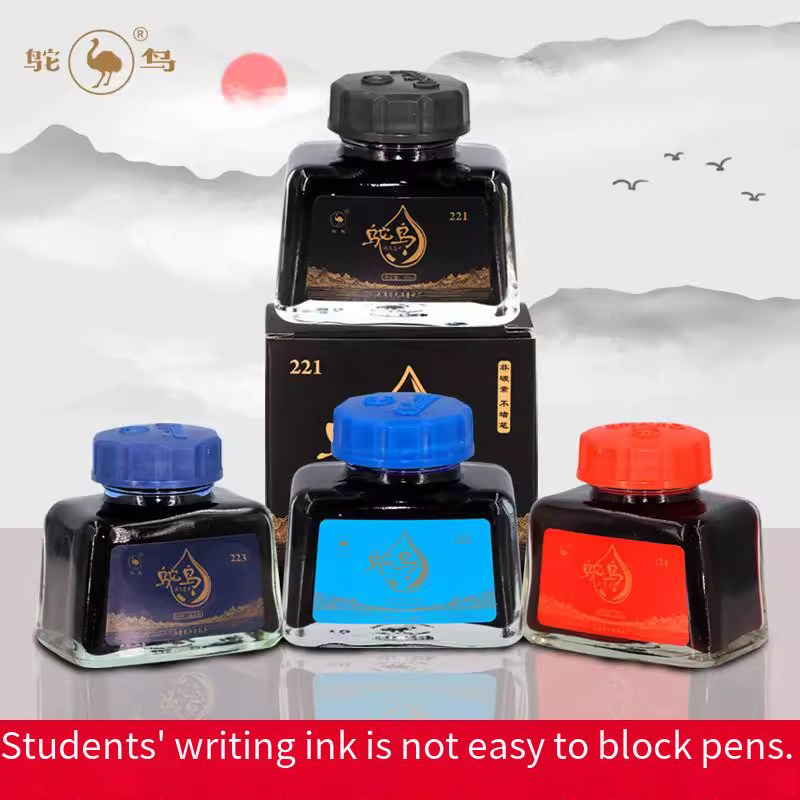 Ostrich 2-Series Fountain Pen  - Fountain Pen Bottled Ink reseña y precio