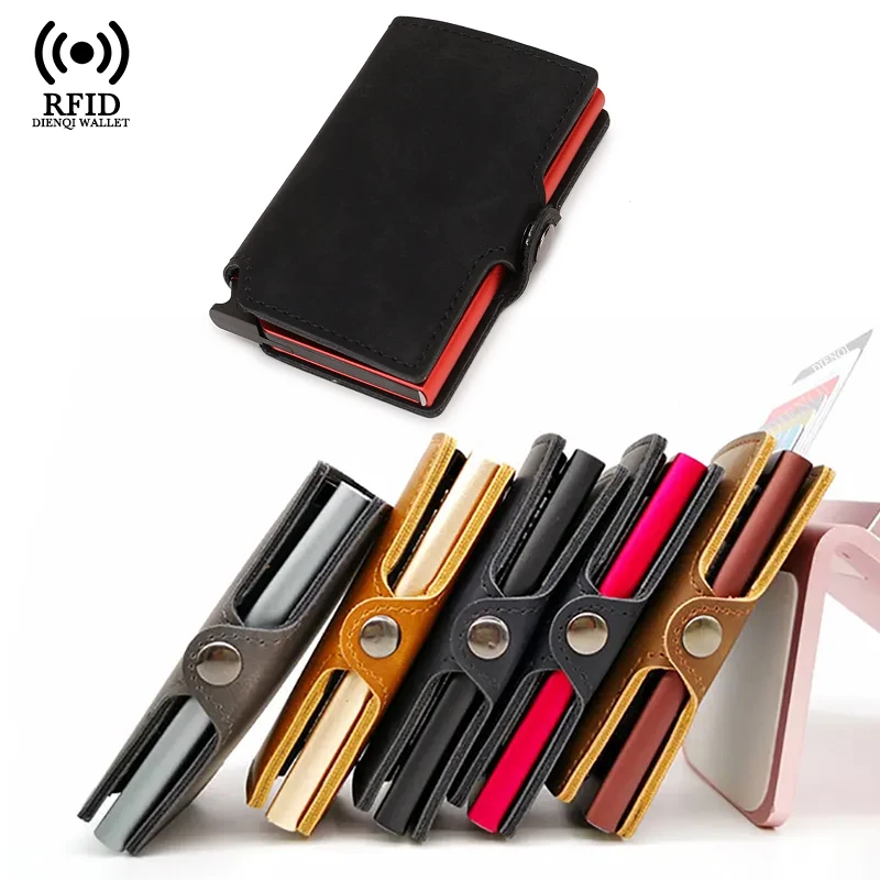 Slim Business Card Holder Men  - Index Card Holder reseña y precio