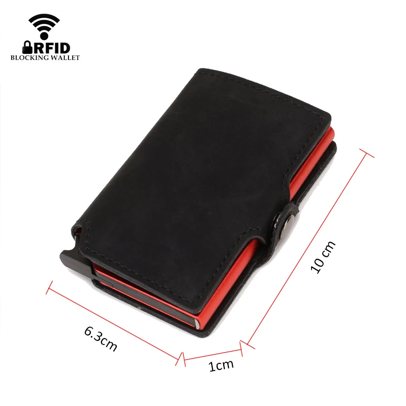 Slim Business Card Holder Men  - Index Card Holder reseña y precio