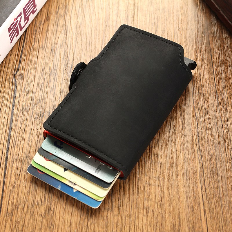 Slim Business Card Holder Men  - Index Card Holder reseña y precio