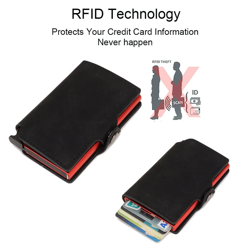 Slim Business Card Holder Men  - Index Card Holder reseña y precio