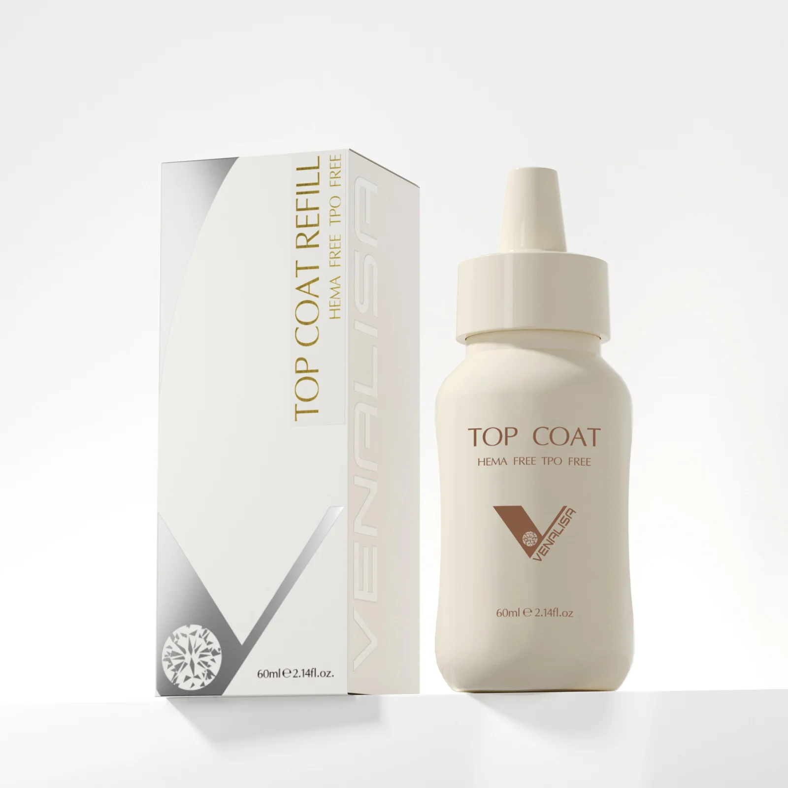 30/60ml Venalisa Ultra Glossy  - Gel Refill Pack reseña y precio