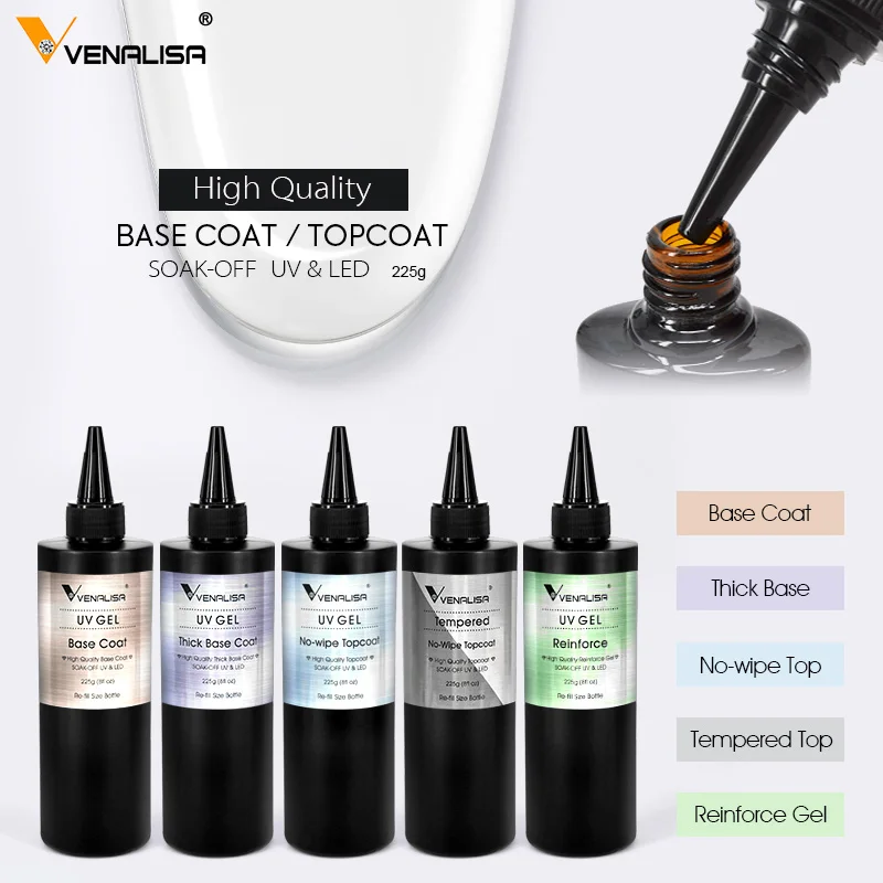 30/60ml Venalisa Ultra Glossy  - Gel Refill Pack reseña y precio
