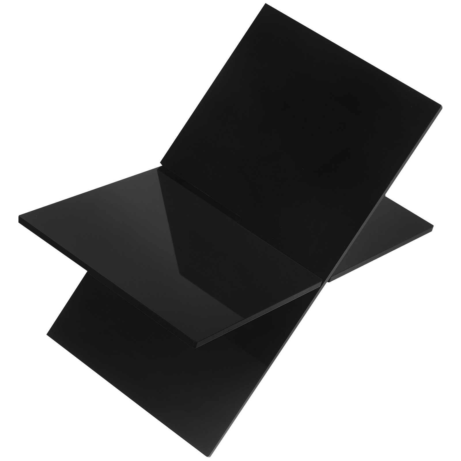 1Set Acrylic Book Holder Stand - Magazine Holder Rack reseña y precio