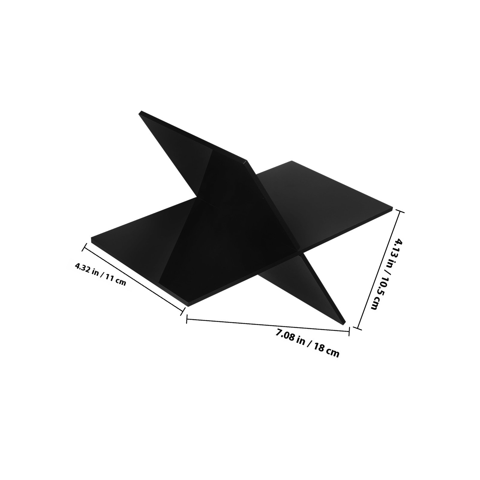 1Set Acrylic Book Holder Stand - Magazine Holder Rack reseña y precio