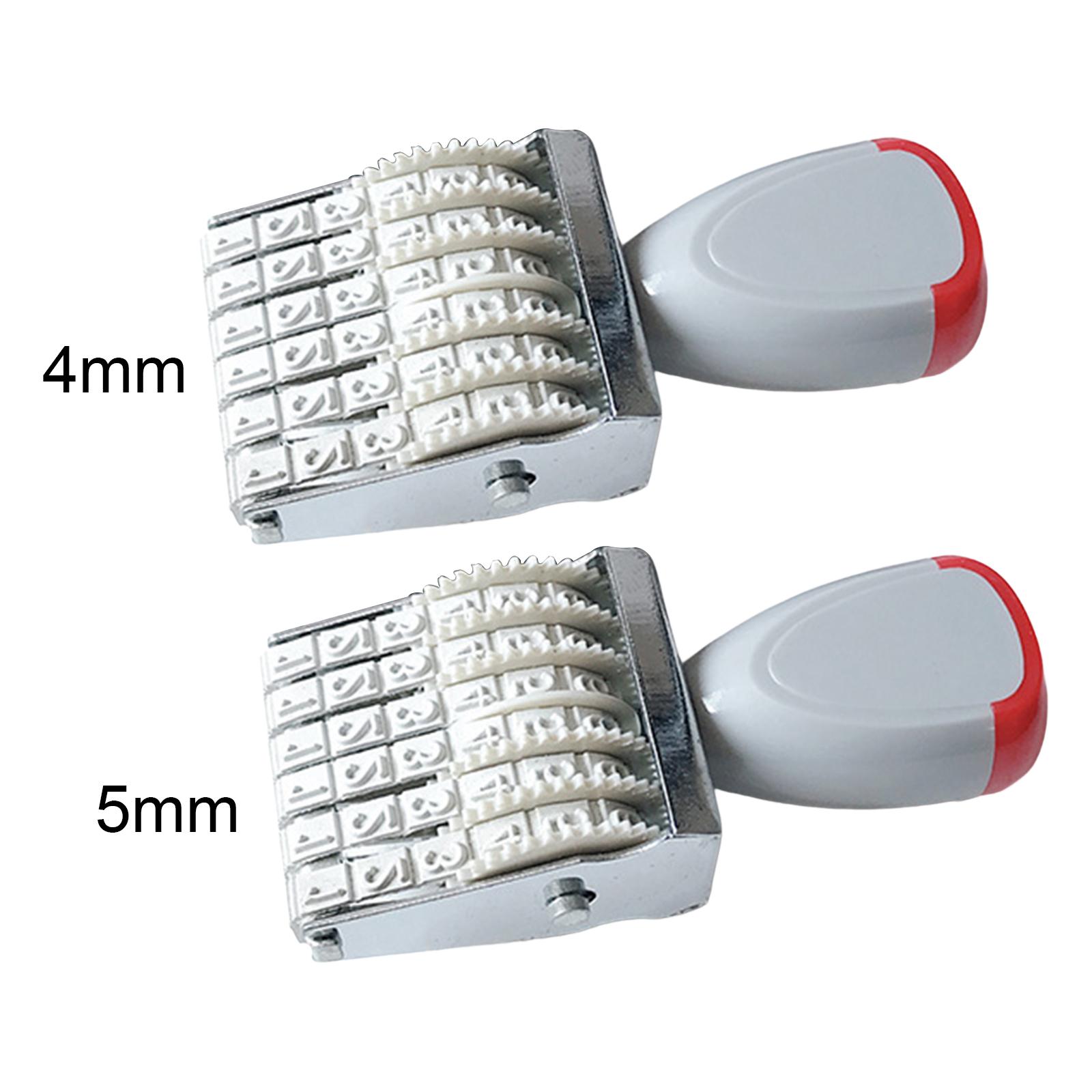 Rubber 6 digits Roller Stamp N - Rubber Date Stamp reseña y precio