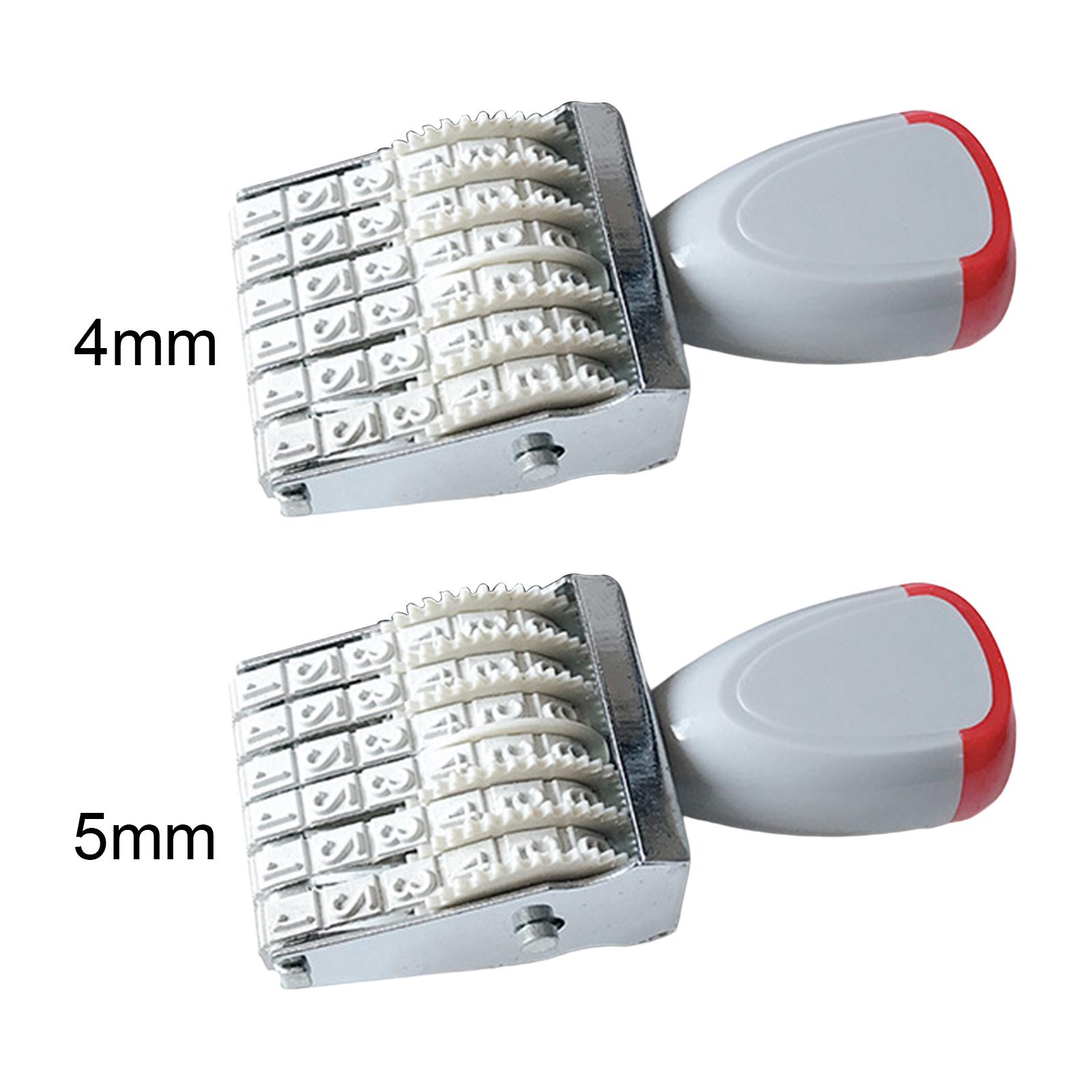 Rubber 6 digits Roller Stamp N - Rubber Date Stamp reseña y precio