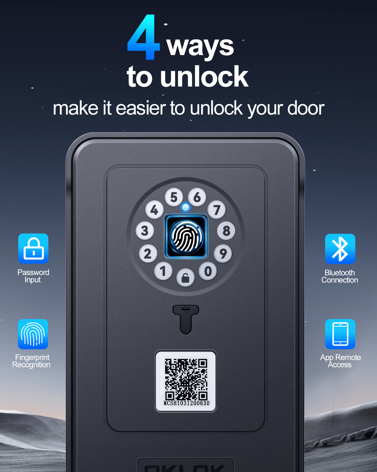 Hollarm Fingerprint Password S - Card Index Box reseña y precio