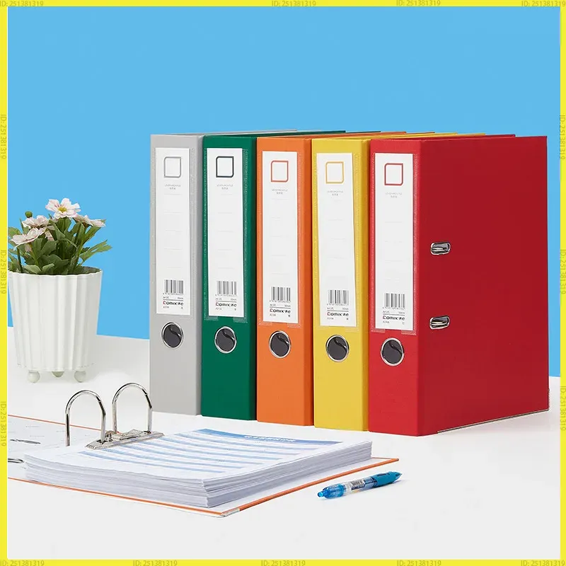 Multicolor A4 Lever Arch File  - Binder A4 Lever reseña y precio
