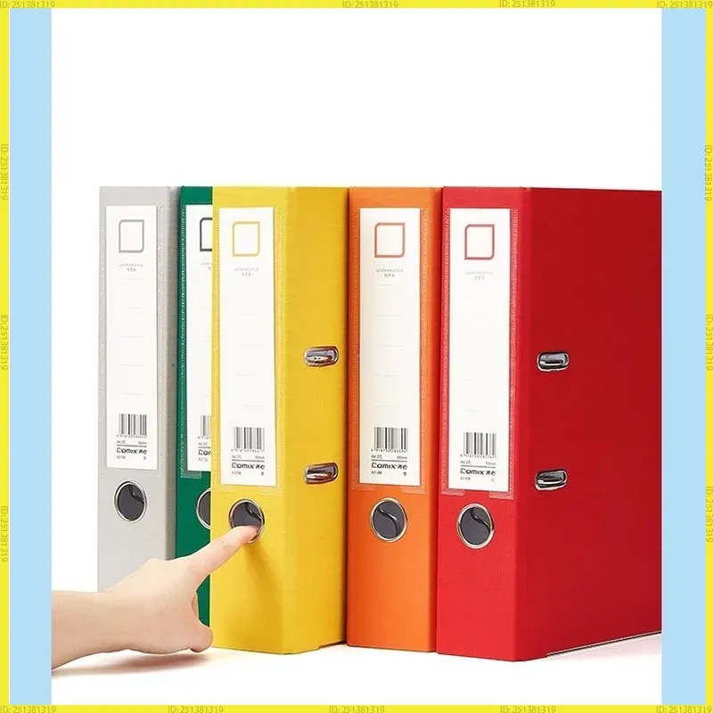 Multicolor A4 Lever Arch File  - Binder A4 Lever reseña y precio