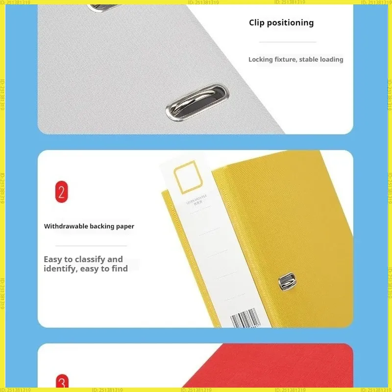 Multicolor A4 Lever Arch File  - Binder A4 Lever reseña y precio