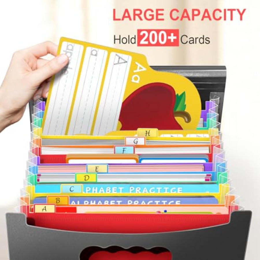 5x8 Index Card Holder, 5x8 Ind - Card Index Box reseña y precio