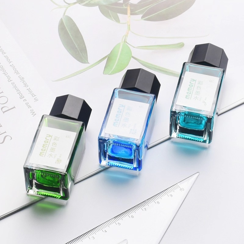 5ml 24 Colors Fountain Pen Ink - Fountain Pen Bottled Ink reseña y precio