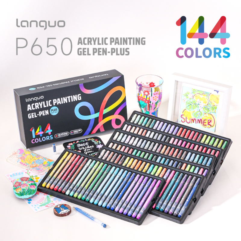 Languo 3D Stereo Diary Pen - 5 - Correction Pen Fine reseña y precio