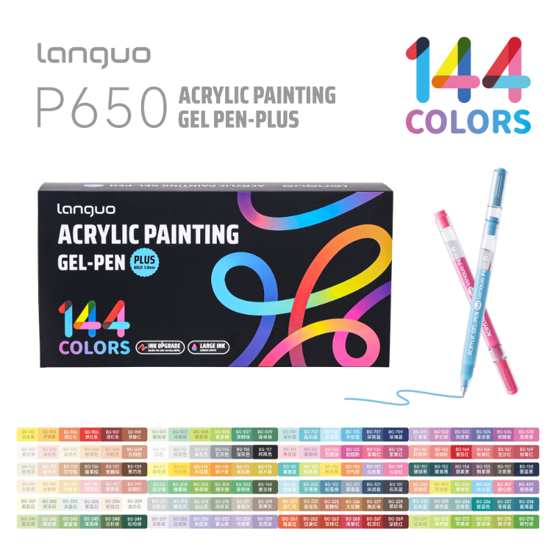 Languo 3D Stereo Diary Pen - 5 - Correction Pen Fine reseña y precio