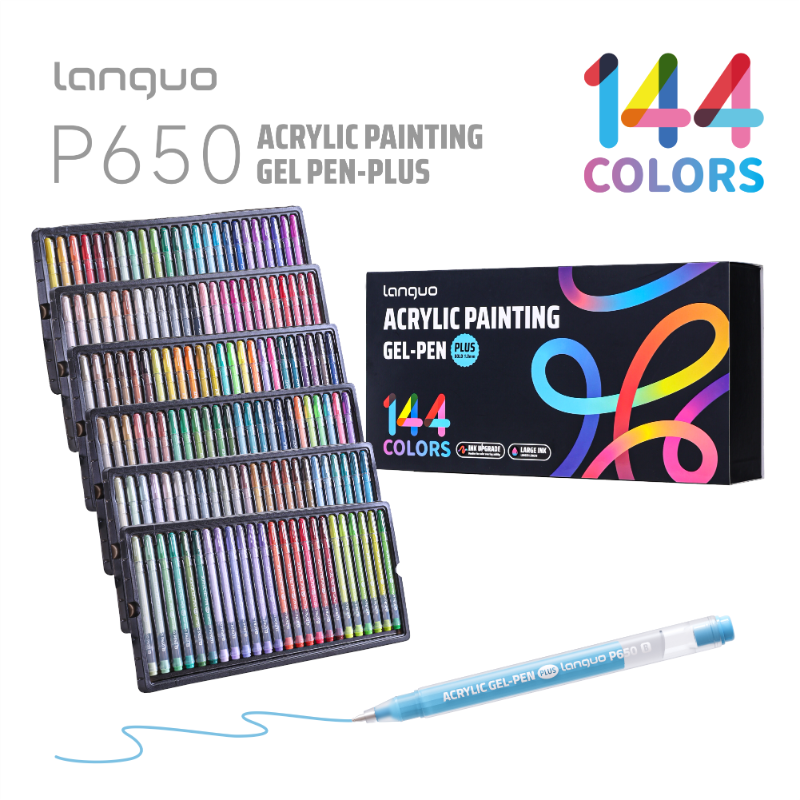 Languo 3D Stereo Diary Pen - 5 - Correction Pen Fine reseña y precio